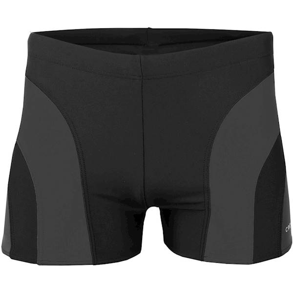 Kąpielówki męskie r. 4XL CROWELL Sykes czarno-szare
