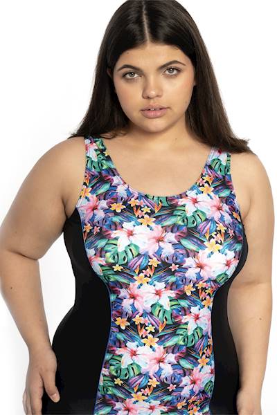 Strój kąpielowy damski r. 4XL SPIN D-3303 wzór W