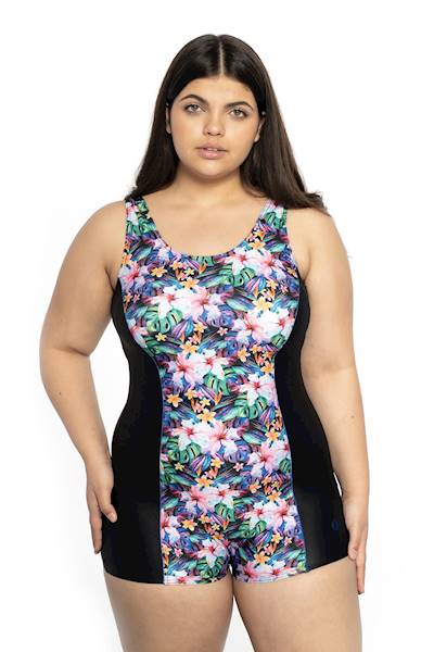 Strój kąpielowy damski r. 4XL SPIN D-3303 wzór W