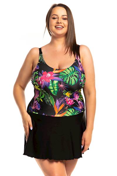 Strój kąpielowy damski r. 3XL SPIN D-4010 wzór Y
