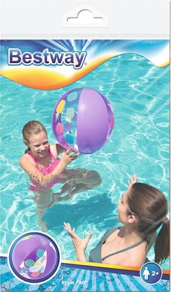 Piłka plażowa 51 cm BESTWAY Pineapple