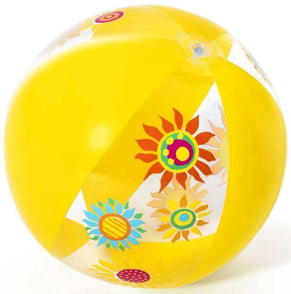Piłka plażowa 51 cm BESTWAY Flowers