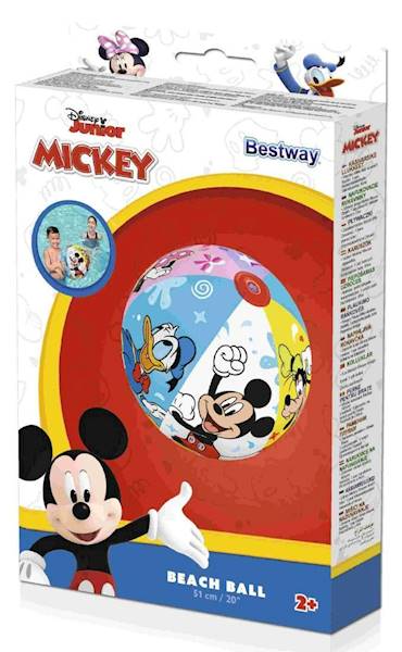 Piłka plażowa 51 cm BESTWAY Mickey & Friends