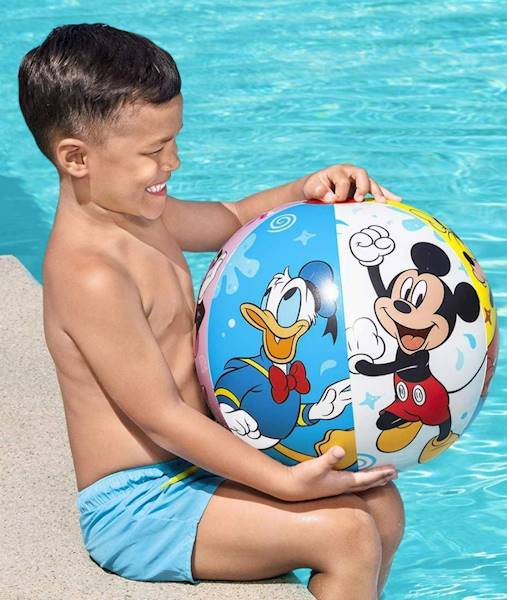 Piłka plażowa 51 cm BESTWAY Mickey & Friends