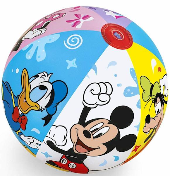 Piłka plażowa 51 cm BESTWAY Mickey & Friends