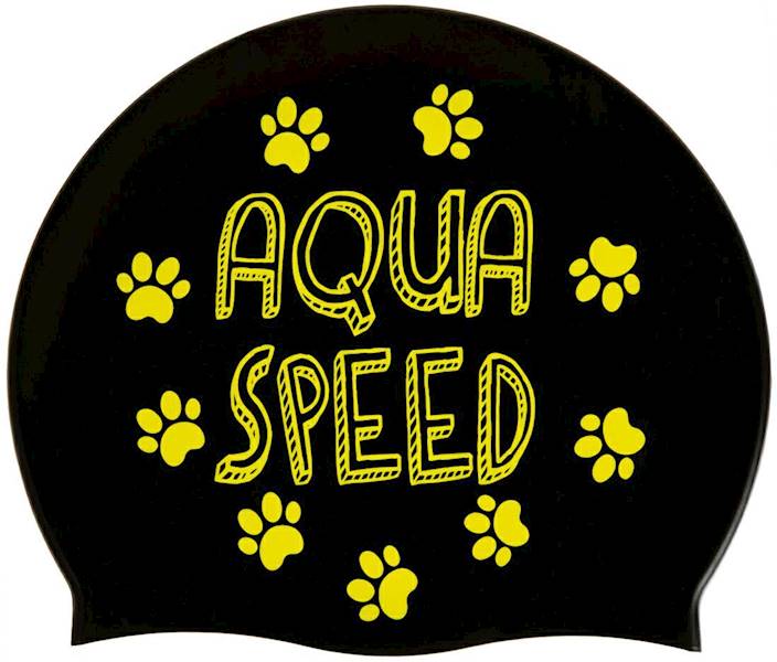 Czepek dla dzieci silikonowy AQUA SPEED Kiddie Cat