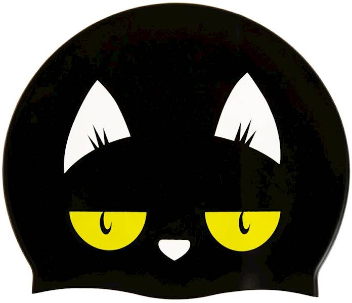 Czepek dla dzieci silikonowy AQUA SPEED Kiddie Cat