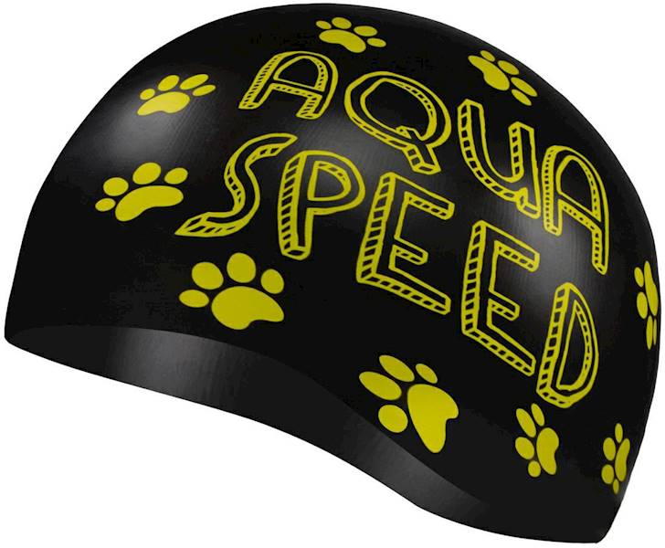 Czepek dla dzieci silikonowy AQUA SPEED Kiddie Cat