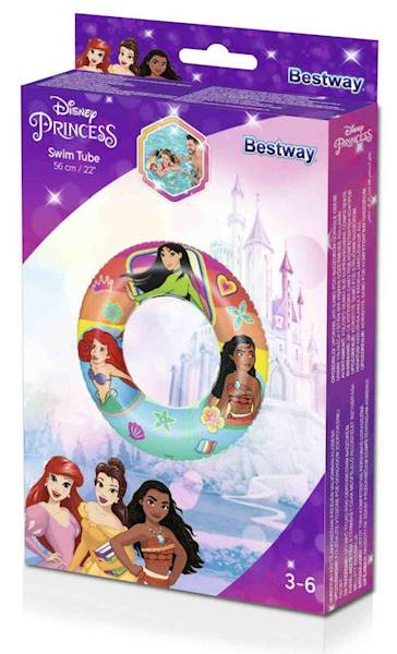 Koło do pływania 56 cm BESTWAY Princess
