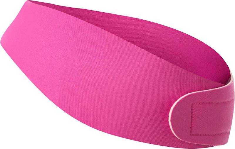 Opaska neoprenowa dla dzieci AQUA SPEED różowa