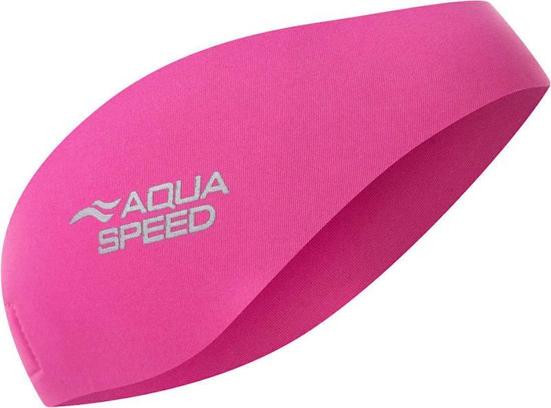Opaska neoprenowa dla dzieci AQUA SPEED różowa
