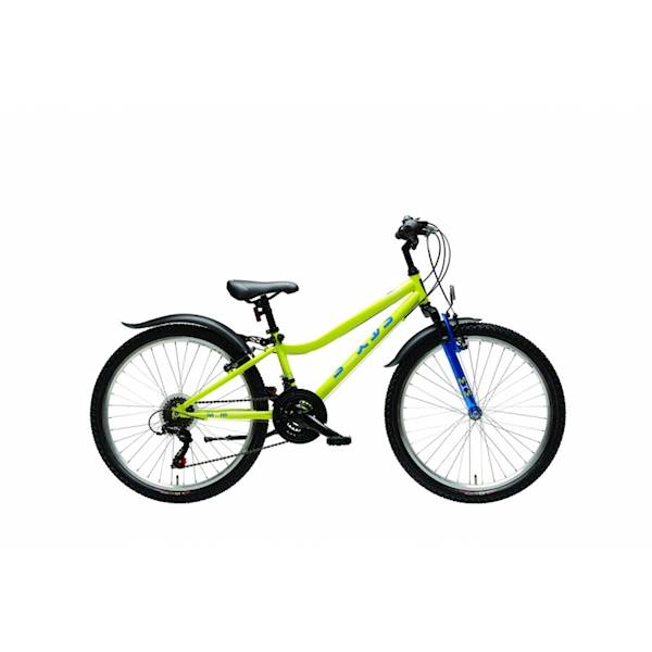 Rower młodzieżowy miejski MAXIM MJ 4.4 koło 24' żółty