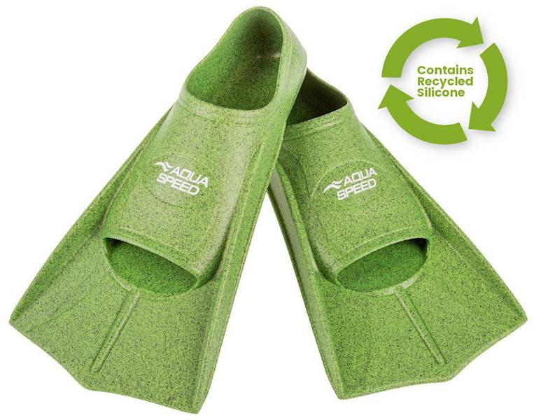 Płetwy treningowe r. 35-36 AQUA SPEED Reco zielone