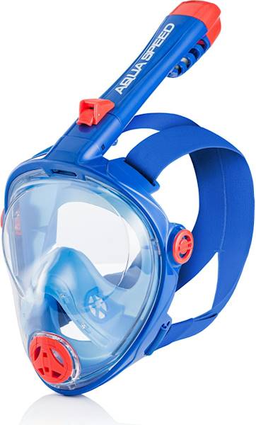 Maska do snorkelingu dla dzieci r. S AQUA SPEED Spectra 2.0 Kid niebieska