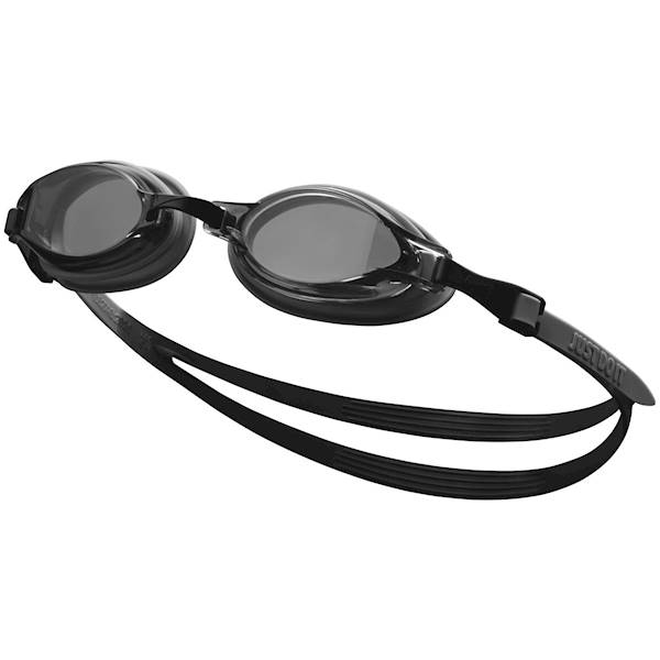 Okulary do pływania NIKE Os Chrome szare