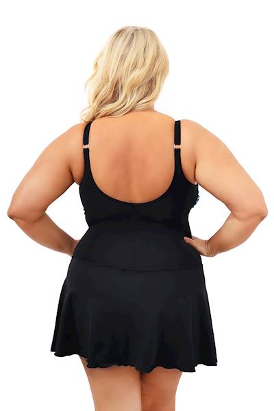 Strój kąpielowy damski r. 3XL SPIN D-4010 wzór AK