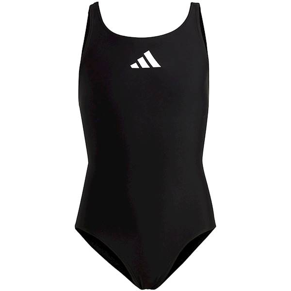 Strój kąpielowy dla dziewczynki r. 152 ADIDAS Solid czarny