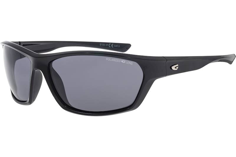 Okulary sportowe GOG Chinook czarne matowe 1P