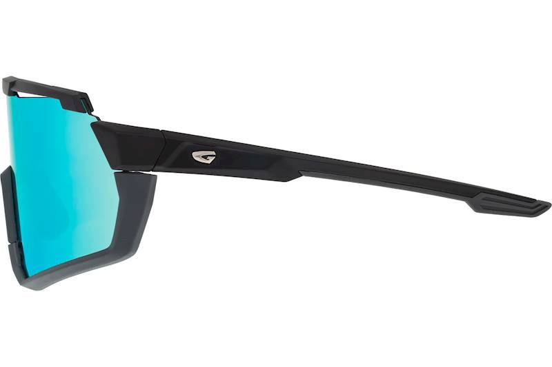 Okulary sportowe GOG Helios czarno matowe / szare 1P