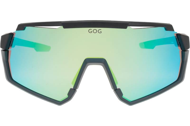 Okulary sportowe GOG Helios czarno matowe / szare 1P