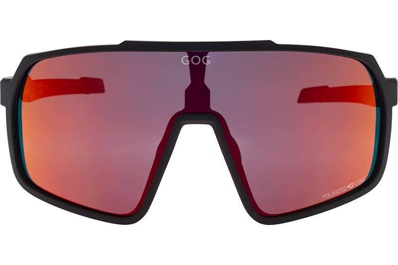 Okulary sportowe GOG Okeanos matowa czerń 1P