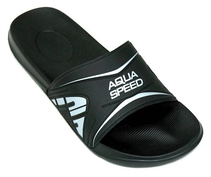 Klapki basenowe r. 42 AQUA SPEED Dakota czarne