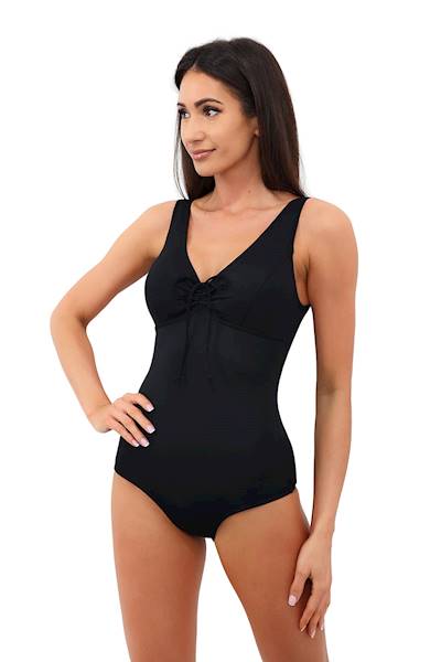 Strój kąpielowy damski r. XL SPIN S-0915 czarny