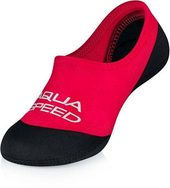 Skarpetki do pływania r. 30-31 AQUA SPEED Neo czerwone