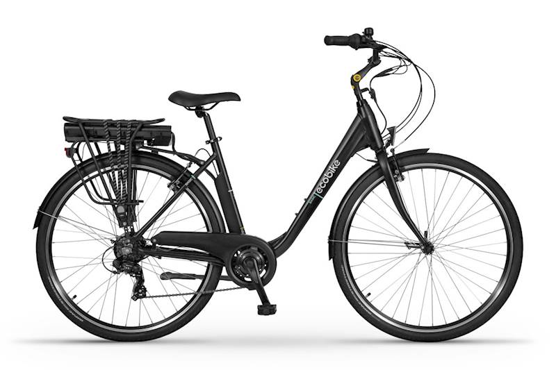 rower ECOBIKE BASIC BLACK 19' 