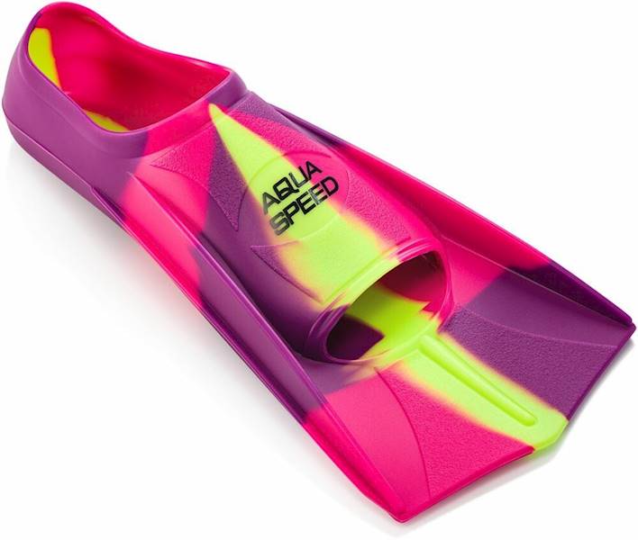 Płetwy treningowe r. 37-38 AQUA SPEED różowo-kolorowe