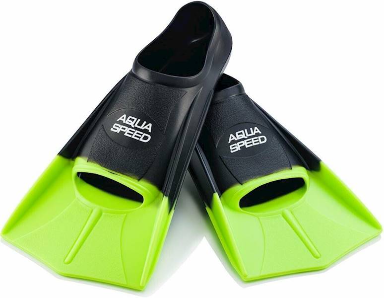 Płetwy treningowe r. 33-34 AQUA SPEED czarno-zielone