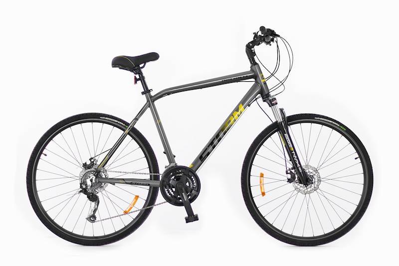 Rower crossowy STORM Aero Man 3.0 koło 28' rama 19' popiel