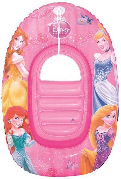 Ponton 3-6 lat BESTWAY Princess Beach Boat 102x69 cm