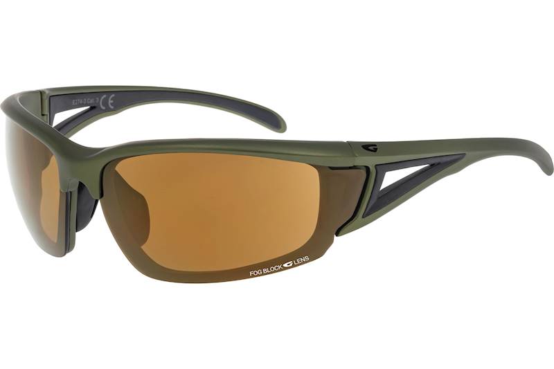okulary GOG Lynx black/grey 3P