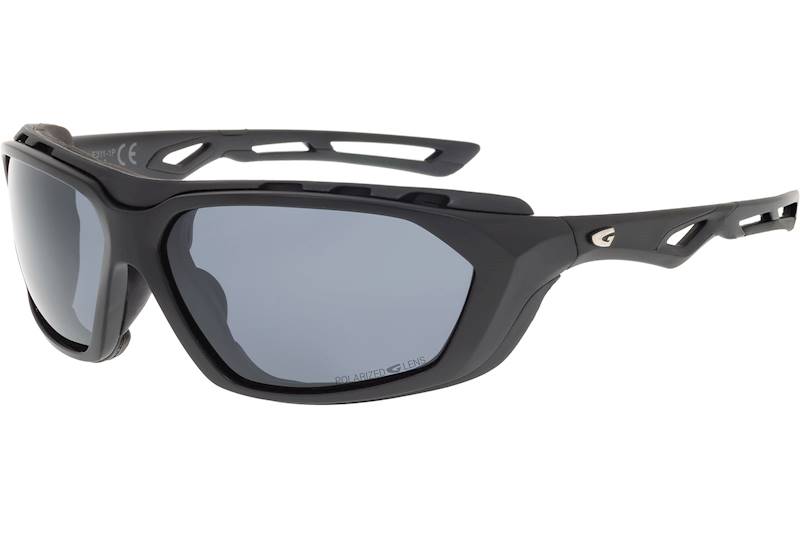 okulary GOG Venturo czarny matowy 1P