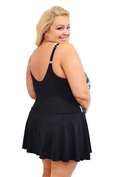 Strój kąpielowy damski r. 5XL SPIN D-2010 wzór AL