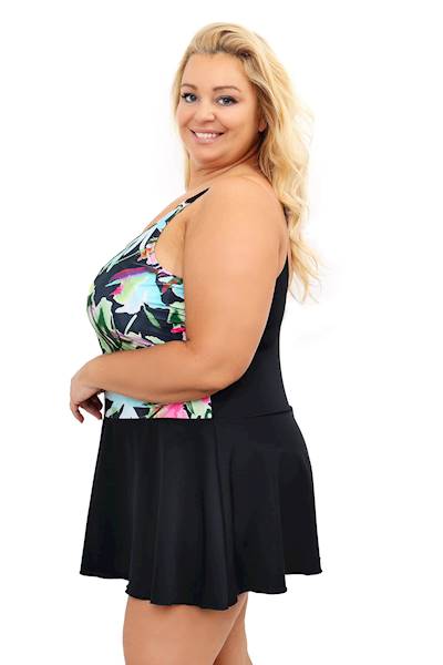 Strój kąpielowy damski r. 5XL SPIN D-2010 wzór AL