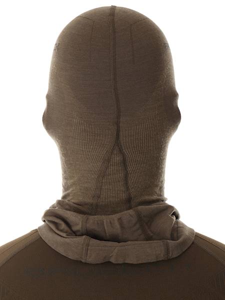 Kominiarka termoaktywna r. L/XL BRUBECK Ranger wełniana unisex khaki