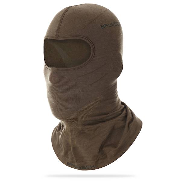 Kominiarka termoaktywna r. L/XL BRUBECK Ranger wełniana unisex khaki