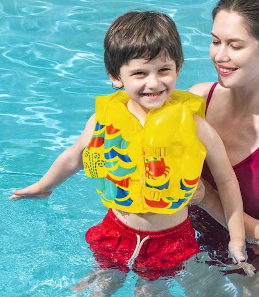 Kamizelka do pływania 3-6 lat BESTWAY Tropical