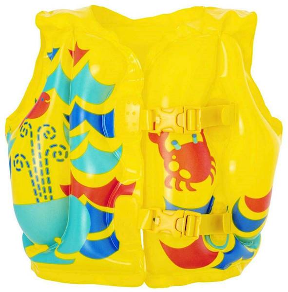 Kamizelka do pływania 3-6 lat BESTWAY Tropical