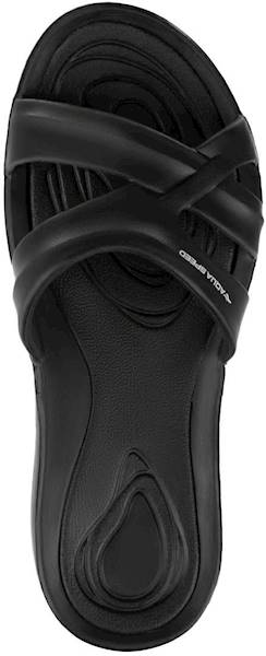 Klapki basenowe r. 40 AQUA SPEED Panama czarne