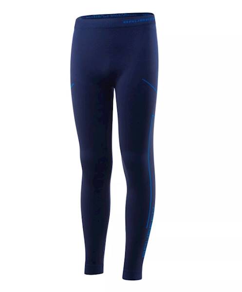 Bielizna termoaktywna dla dzieci BRUBECK Thermo spodnie 140/146 granatowo-niebieskie LE1354J