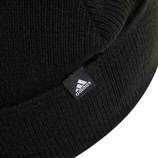 Czapka zimowa r. uniwersalny ADIDAS 3-Stripes czarna