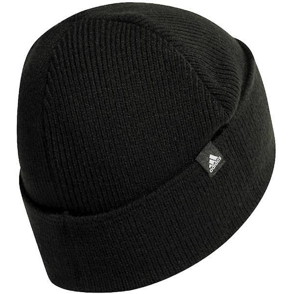 Czapka zimowa r. uniwersalny ADIDAS 3-Stripes czarna