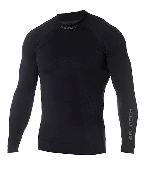 Koszulka męska termoaktywna r. XXL BRUBECK Extreme Thermo czarna LS15290