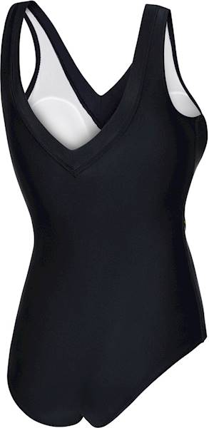Strój kąpielowy damski r. 5XL AQUA SPEED Sophie czarno-zielony