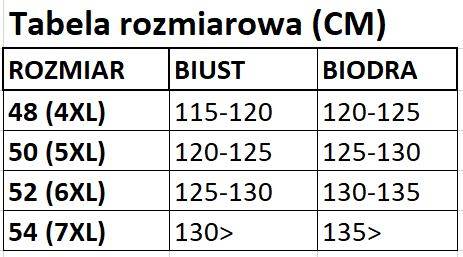 Strój kąpielowy damski r. 5XL AQUA SPEED Sophie czarno-zielony