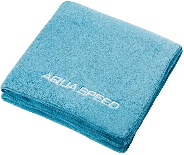 Ręcznik 70x140 cm AQUA SPEED Dry Coral błękitny