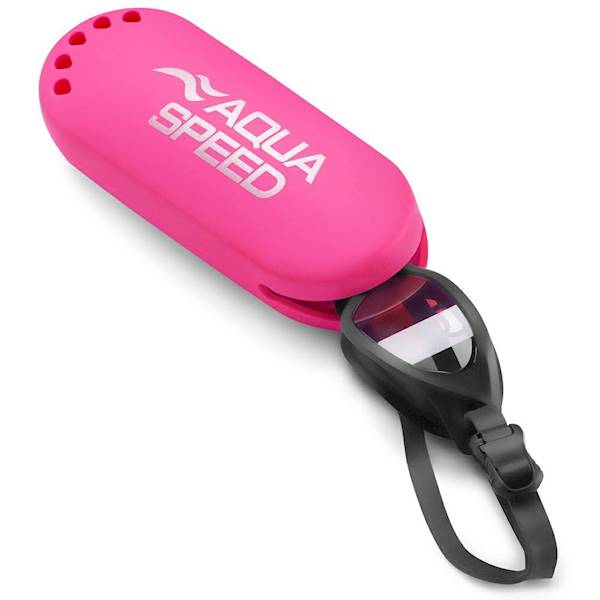 Etui silikonowe na okulary AQUA SPEED kol. 03
